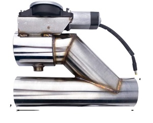 Y-ống Kẹp điều khiển từ xa Xe xả điện tử kiểm soát dòng chảy van cắt ra Kit 3.5 - Product Image 1