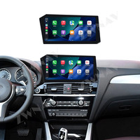 ZWNAV 12.9 pouces écran Android 13 Carplay pour BMW X3 X4 2011-2017 autoradio GPS Navi lecteur multimédia voiture stéréo plus grand écran