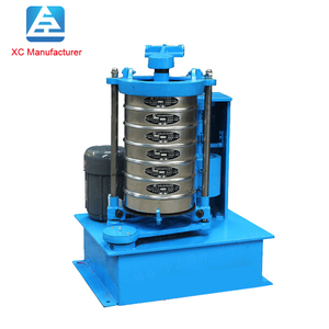 Granulométrica <span class=keywords><strong>an</strong></span>álisis centrífuga de tamiz Pantalla de tambor golpeando tamiz vibratorio - Product Image 3