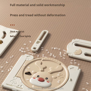 Jeux pour bébé Clôture rampante Clôture de sécurité Équipement de terrain de <span class=keywords><strong>jeu</strong></span> intérieur pour tout-petits Parc pour enfants <span class=keywords><strong>Jeu</strong></span> de plein air avec balançoire Ensemble de jouets - Product Image 2