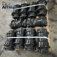 Rouleau inférieur AITRUI Hitachi EX500 pour excavatrice minière, pièce de train de roulement pour équipement lourd avec conception en acier forgé