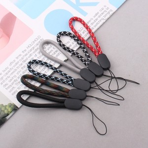 Tự làm treo dây cổ tay dây buộc chuỗi ngắn Grip dây buộc điện thoại di động Dây đeo cho USB Flash Drive Keychain - Product Image 5