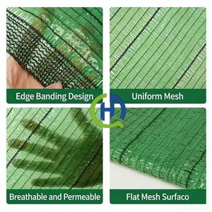 Rete <span class=keywords><strong>Ombreggiante</strong></span> Verde ad Alta Densità in HDPE, Resistente e Portatile, Antivento <span class=keywords><strong>per</strong></span> Ombreggiatura di Tetti e <span class=keywords><strong>Piante</strong></span> - Product Image 3