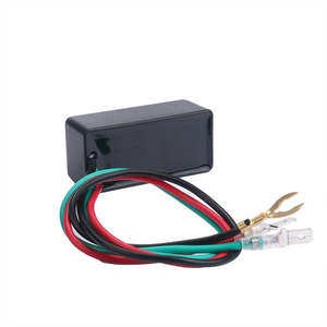 Универсальный поворотный сигнал, 12 В, 3 контакта, светодиодный фонарь для мотоцикла, квадроцикла, 3-контактный поворотный указатель поворота, реле поворота от производителя - Product Image 5
