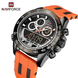 NAVIFORCE 9188T BBO new design digital watches with TPU strap fashion watch brand original quartz watch relojes