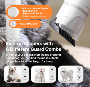 Neakasa par <span class=keywords><strong>Neabot</strong></span> S1 Pro Kits de toilettage pour chiens Capacité de 3L Aspirateur de toilettage pour animaux de compagnie avec coupe-ongles Broyeur d'ongles 0dB Bruit de toilettage - Product Image 5