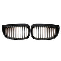 Grille de calandre à trois lamelles pour BMW Série 1 E82 E87 2007 2008 2009 2010 2011 2012 2013 Commande en gros