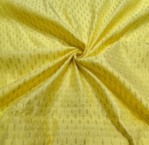 Tela de Seda Cruda de Poliéster Tejida de Primera Calidad, de Secado Rápido, Transpirable, Elegante y Suave, para Acolchado, Costura, Manualidades, Confección de Vestidos - Product Image 2