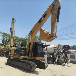 รถขุดตีนตะขาบ/ล้อ ยี่ห้อแคตเตอร์พิลลาร์ รุ่น CAT320DL/D2L 320d 320d2 320B/BL 320C 320CL มือสอง ขนาด 20 ตัน เครื่องยนต์คุณภาพดี มีสินค้าในสต็อก - Product Image 5