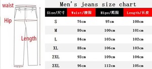 Jeans da <span class=keywords><strong>Uomo</strong></span> Nuovi, Casual, <span class=keywords><strong>Skinny</strong></span>, Colorati e Leggermente Sbiaditi per Tutte le Stagioni - Product Image 6