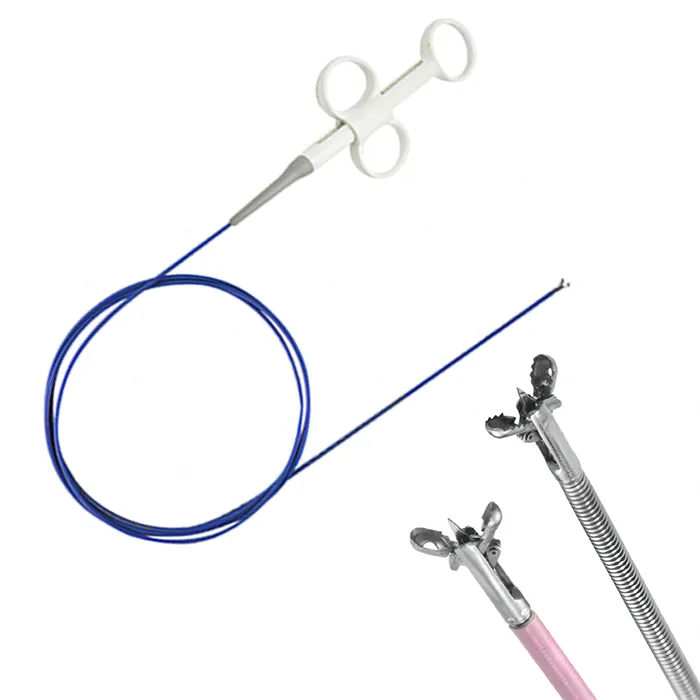 Fórceps de biopsia flexibles desechables con aguja Fórceps de biopsia de endoscopia Fórceps de muestreo de 2,8mm