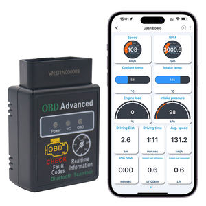 Беспроводной сканер Lonauto V02H4 для ELM327 OBD II, считыватель кодов, 12В, автомобильный диагностический инструмент, сканер неисправностей - Product Image 1