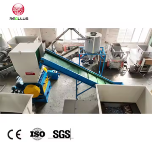 معدات التكسير من الاختيار الأول لإعادة التدوير ، آلة الكسارة وإعادة تدوير الأكواب PP PVC PE PET PS القابلة لإعادة التدوير ، آلة الكسارة - Product Image 2
