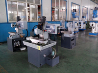 XK7118 3 Axis Onderwijs Metalen Kleine Mini Cnc Freesmachine