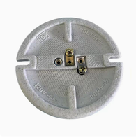 Douille en porcelaine E27, Base de lampe en porcelaine haute température en gros, Prix usine E27
