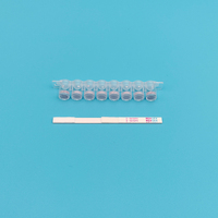 Bandelettes de test rapide Offre Spéciale bêta lactames pour bandelettes de test de produits laitiers avec prix d'usine