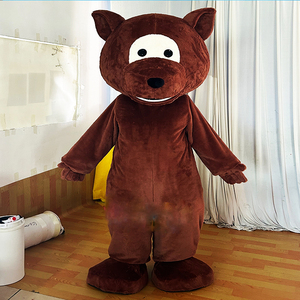 <span class=keywords><strong>Costume</strong></span> de mascotte animale sur mesure, matière en peluche super douce, logo personnalisé, options de taille, unisexe, <span class=keywords><strong>adulte</strong></span>, tenue de fête de carnaval, cosplay - Product Image 1