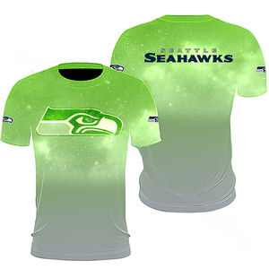 New Fashion America Men's Football Toutes les équipes Haute qualité Nouveauté Design Summer Football Quick Dry Round Neck T-shirts - Product Image 4