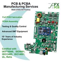 Servicio Llave en Mano de Ensamblaje de PCB para Dispositivos de Terapia Ultrasónica, Prototipos de PCBA, Protección de Activos, OEM, SMT, DIP, Gerber, BOM