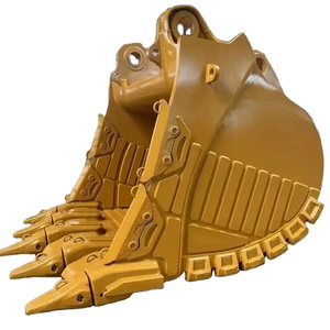 <strong>Mining</strong> Quarrying Durable Wear Resistant <strong>High</strong> <strong>Strength</strong> NM400 Hard0x500 <strong>Mining</strong> <strong>Bucket</strong> 20-30t Excavator Rock Excavation <strong>Bucket</strong> - Product Image 1
