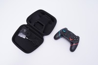 Étui rigide en EVA personnalisé OEM/ODM, écologique, avec fermeture éclair, pour manettes PS4/PS5/XBOX, étanche, antichoc, anti-poussière, portable, pour les voyages