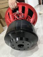 Caisson de Basses Audio Voiture 15 18 Pouces à Prix Abordable, Haut-Parleur Subwoofer Corne pour Voiture Fabriqué en Chine