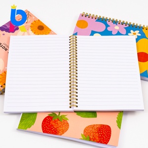 Carnet de planification A5/A4 à spirale avec couverture souple et logo personnalisé, pages en PVC, idéal pour la promotion de votre entreprise - Product Image 2