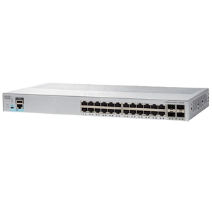 Nouveau commutateur intelligent Cisco <span class=keywords><strong>WS</strong></span>-<span class=keywords><strong>C2960L</strong></span>-<span class=keywords><strong>24PS</strong></span>-<span class=keywords><strong>LL</strong></span> 2960l <span class=keywords><strong>24ps</strong></span> ap 24 ports POE pour commutateurs réseau scolaires - Product Image 1