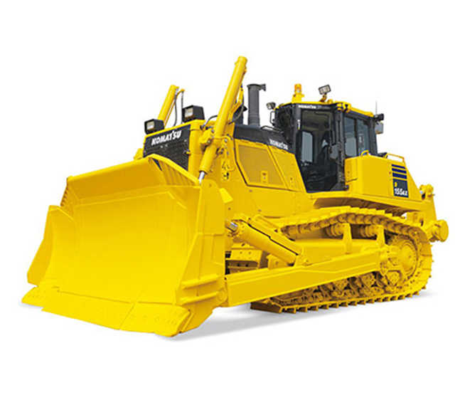 Komatsu D155AX-6 Bulldozer - High Quality Earthmoving Machinery