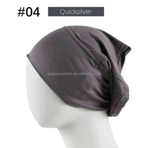 Nhiều màu Phụ nữ cotton undercap hijab - Product Image 6