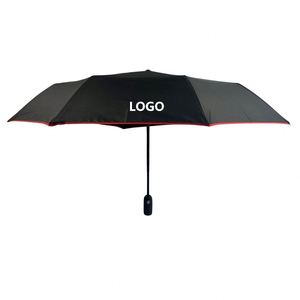 Parapluie en pongé 3 plis entièrement automatique et personnalisé - Product Image 1