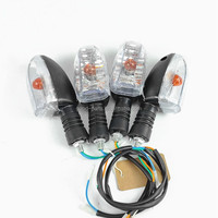 WANOU-ZXDBJ180-2408 BAJAJ 180 Moto Clignotant Clignotant Lampe Turnlight Moto Clignotant