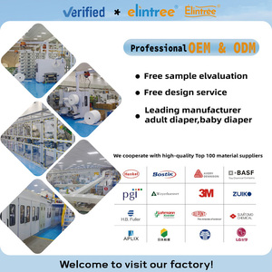 Elintree Custom Printed <strong>Super</strong> <strong>Thick</strong> Absorbent Disposable Adult <strong>Diapers</strong> <strong>ABDL</strong> <strong>Diaper</strong> for Adults Baby Hospital - Product Image 6