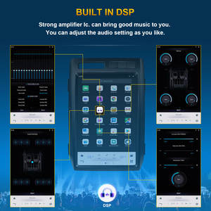 Autoradio Android de style Tesla de 12,1 pouces pour Ford F150 2009-2013 avec Android Auto, <span class=keywords><strong>Apple</strong></span> CarPlay, GPS, fonctions DSP - Product Image 4
