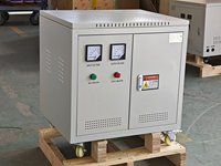 Transformateurs SG-40KVA 200V vers 380V en stock pour les chantiers de construction/les écoles/les hôpitaux
