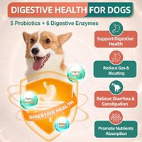 Multivitamin OEM Soft Chews untuk Anjing - Protein Tinggi, Pencernaan Sensitif, Kesehatan Sendi (Glukosamin/MSM), Dukungan Imunitas, Kulit & Bulu
