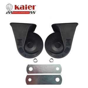 Trompeta de doble tono de 12 voltios y 130dB, bocina de aire eléctrica fuerte de caracol, sirena eléctrica para coche y motocicleta, venta al por mayor - Product Image 4