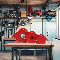 Support de soudage magnétique robuste DEWEN, positionneur multi-angles, flèches de maintien d'électrode, 180A, garantie 3 ans