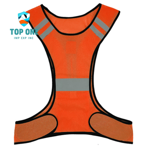 TopOne, chaleco de seguridad reflectante de tamaño personalizado, productos deportivos y de entretenimiento, venta al por mayor con advertencia de seguridad - Product Image 5
