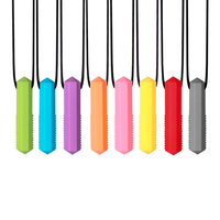 Juguetes Sensoriales para Bebés Hot Woxing, Mordedores de Silicona para Autismo, con Certificación LFGB/CPSIA/EU1935, Color Personalizado