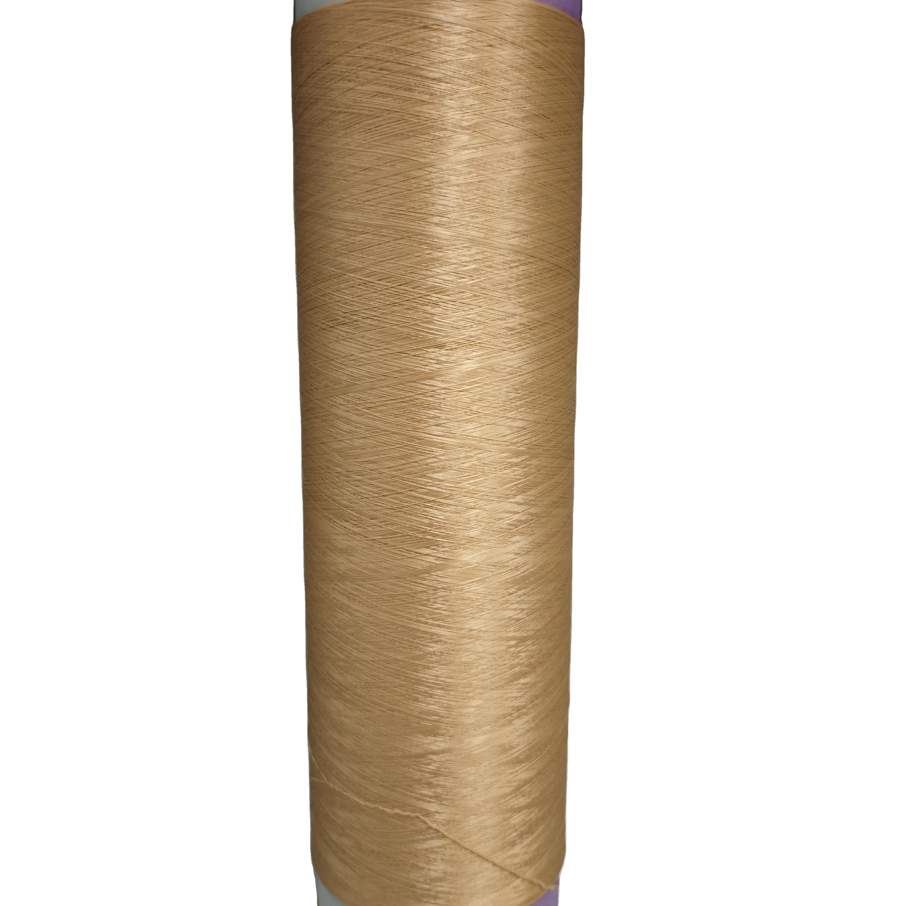 CAMEL 22802 Wholesale Quality Colored Dyed Yarn 70D/24F Stretch Nylon Thread Polyamide 6 Elastic Thread