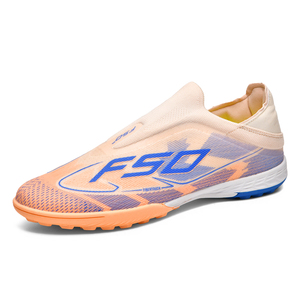 Nouvelles chaussures de football professionnelles classiques <span class=keywords><strong>F50</strong></span> TF pour lycéens, crampons courts, tige en PU, semelle extérieure en TPU, hiver - Product Image 2