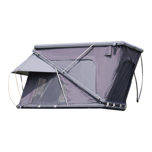 <span class=keywords><strong>Tente</strong></span> de voiture triangulaire en alliage d'aluminium <span class=keywords><strong>pour</strong></span> 2 à 3 personnes SUV en forme de Z, accessoire de camping extérieur à quatre coins <span class=keywords><strong>pour</strong></span> camionnette <span class=keywords><strong>pour</strong></span> PAO Tacoma - Product Image 1