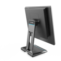 Бесплатный образец 15,6 дюймов FHD сенсорный экран POS-терминал с тепловым чековым принтером для розничных магазинов и магазинов