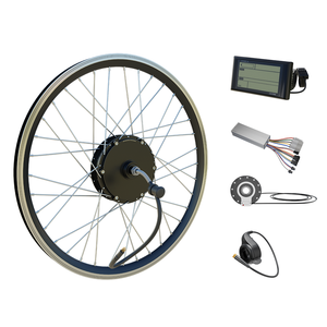 36V 48V 250W 350W <span class=keywords><strong>500W</strong></span> комплект для преобразования электровелосипеда с ЖК-дисплеем, электрический привод ступицы велосипеда 20 "24" 26 "27,5" 700C Размер колеса - Product Image 1