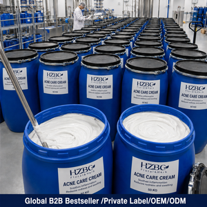 Crème Anti-Imperfections et Cicatrices d'Acné à Action Rapide 1KG Marque Blanche – Contrôle du Sébum, Lisse la Peau, Resserre les Pores - Product Image 1