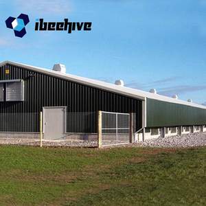 Granja De cobertizo De Vaca, luz De construcción, acero, estructura, Granja De Vaca, Lechera - Product Image 4