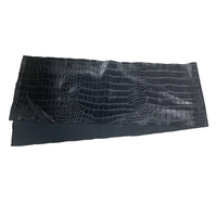 Tissu combiné en cuir PU pour femmes, combinaison extensible, cuir PU, peau de crocodile