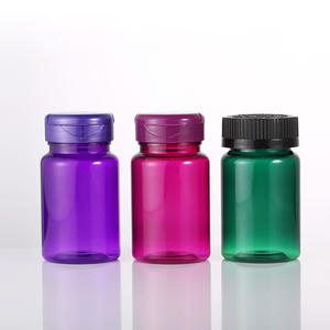 2025 vente en gros 100ml bouteille en plastique fabricant bas <span class=keywords><strong>prix</strong></span> pilules Capsule bouteilles bouteilles en plastique pour la médecine - Product Image 5