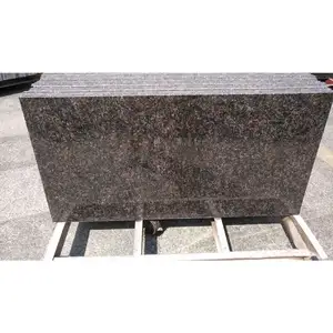 Cheap Natural Tan Brown Granite Price,Quality Najran Brazil Baltic Royal Brown Galaxy Granite,Chocolate Coffe Brown Granite Slab